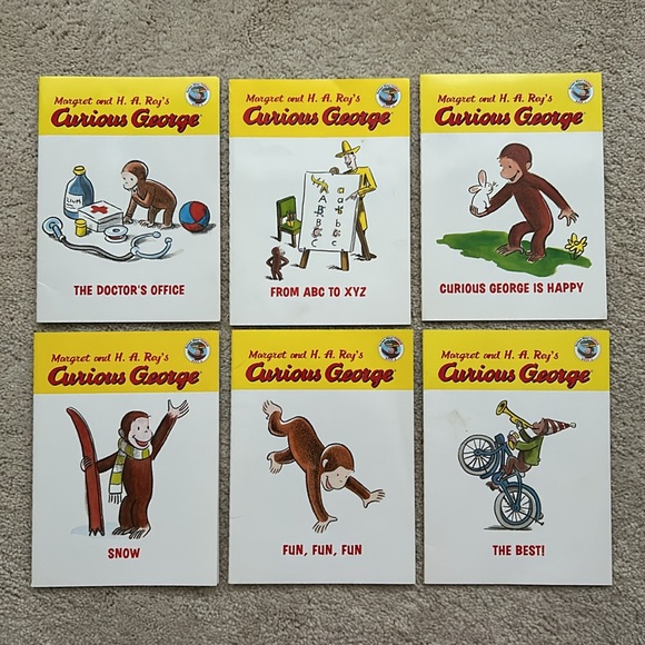Curious George Phonics 12 books set - Picture 7 of 8